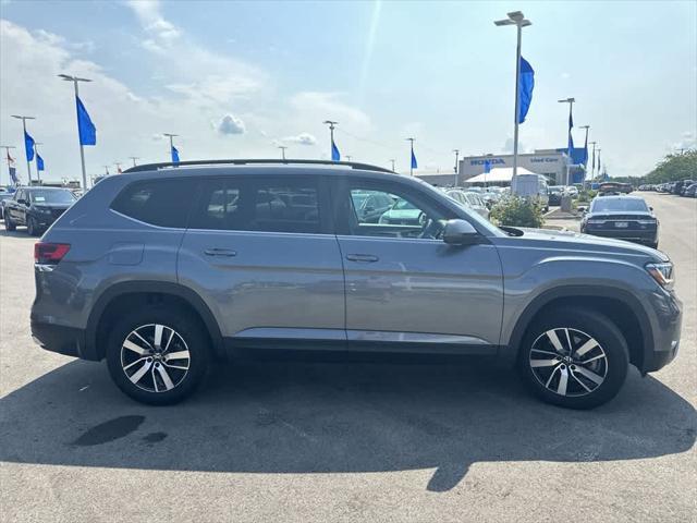 used 2022 Volkswagen Atlas car, priced at $28,933