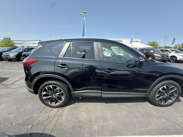 used 2016 Mazda CX-5 car, priced at $18,916