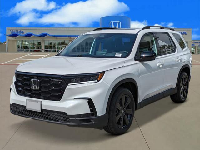 new 2025 Honda Pilot car, priced at $56,485