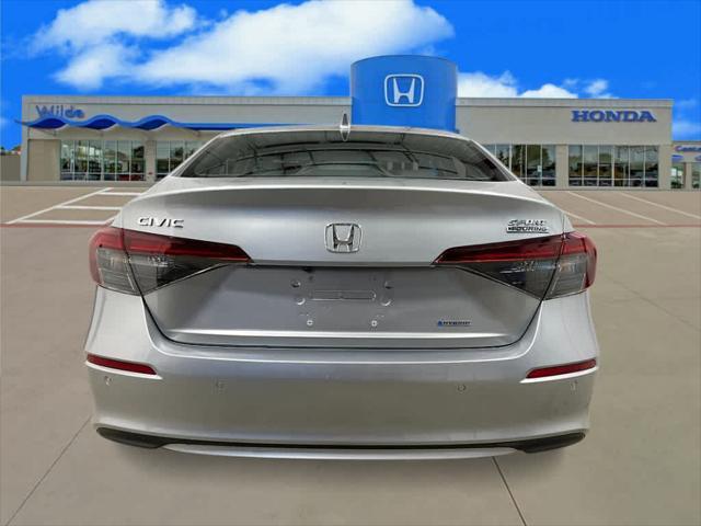 new 2025 Honda Civic Hybrid car, priced at $31,469