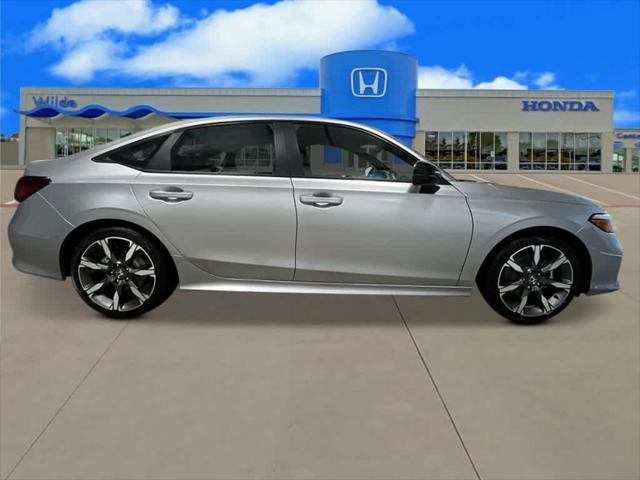 new 2025 Honda Civic Hybrid car, priced at $31,469