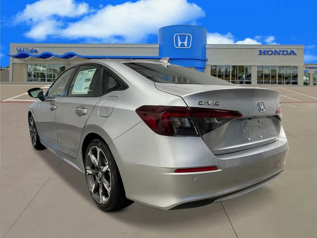 new 2026 Honda Civic Hybrid car, priced at $32,088