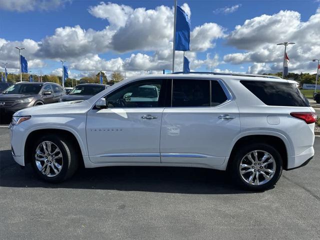 used 2020 Chevrolet Traverse car, priced at $26,888