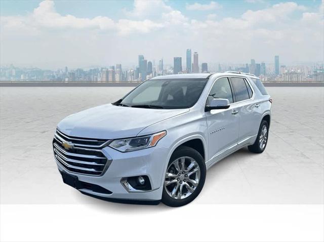 used 2020 Chevrolet Traverse car, priced at $26,888