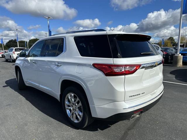 used 2020 Chevrolet Traverse car, priced at $26,888