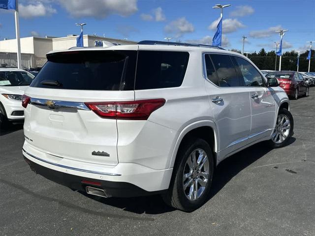 used 2020 Chevrolet Traverse car, priced at $26,888