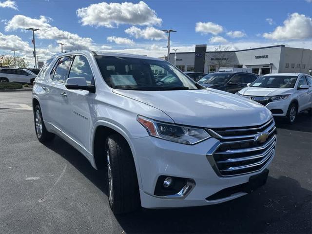 used 2020 Chevrolet Traverse car, priced at $26,888