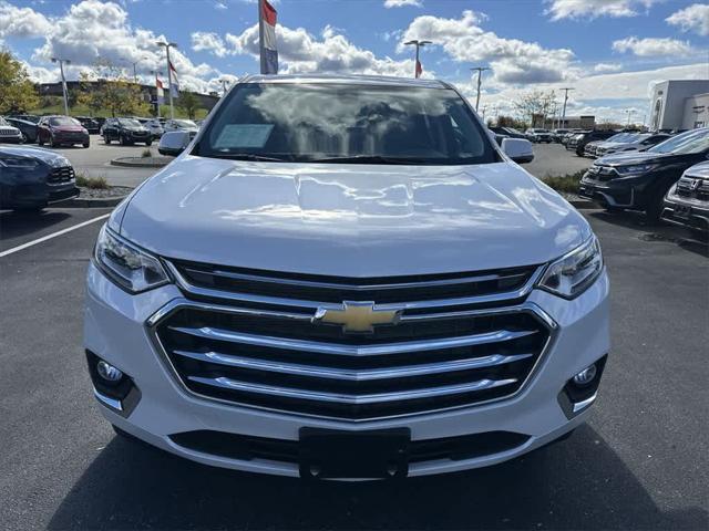 used 2020 Chevrolet Traverse car, priced at $26,888