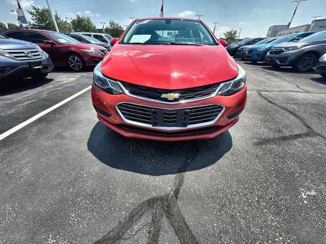 used 2018 Chevrolet Cruze car, priced at $13,229
