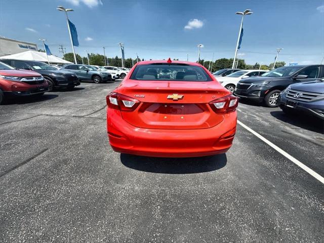 used 2018 Chevrolet Cruze car, priced at $13,229
