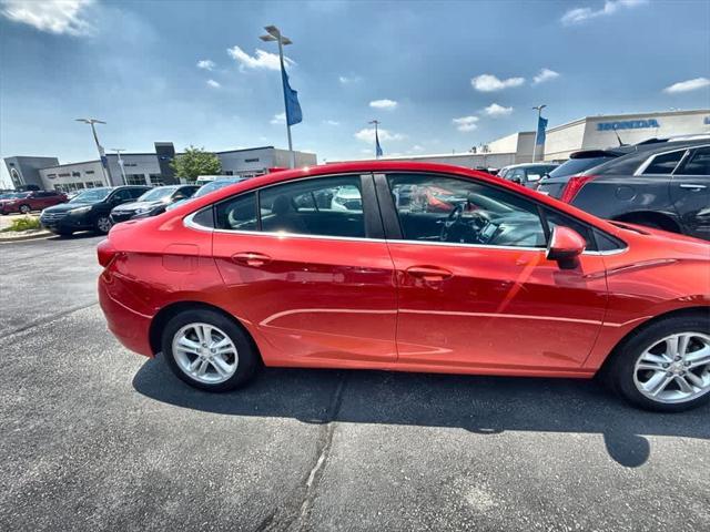 used 2018 Chevrolet Cruze car, priced at $13,229