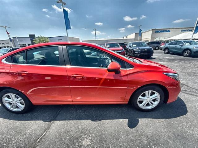 used 2018 Chevrolet Cruze car, priced at $13,229