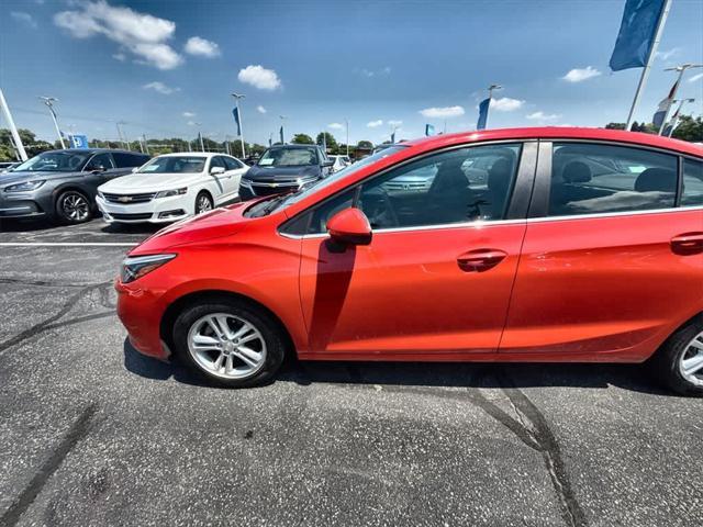 used 2018 Chevrolet Cruze car, priced at $13,229