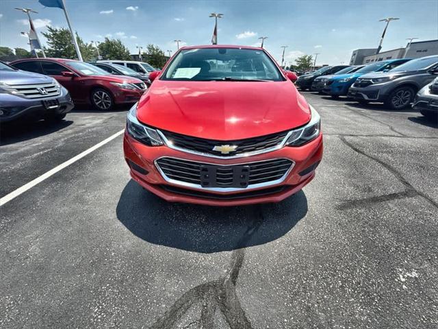 used 2018 Chevrolet Cruze car, priced at $13,229