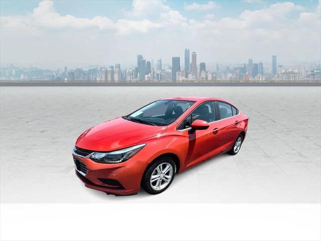 used 2018 Chevrolet Cruze car, priced at $13,229