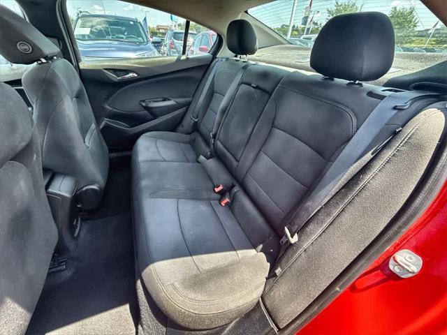 used 2018 Chevrolet Cruze car, priced at $13,229
