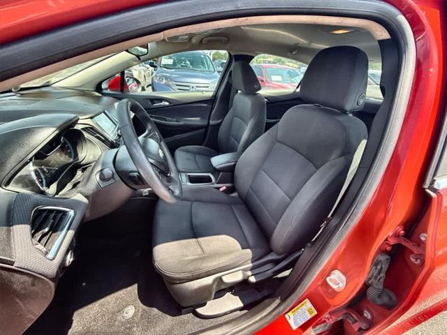 used 2018 Chevrolet Cruze car, priced at $13,229