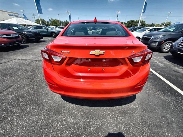 used 2018 Chevrolet Cruze car, priced at $13,229