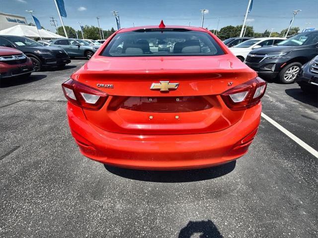 used 2018 Chevrolet Cruze car, priced at $13,229