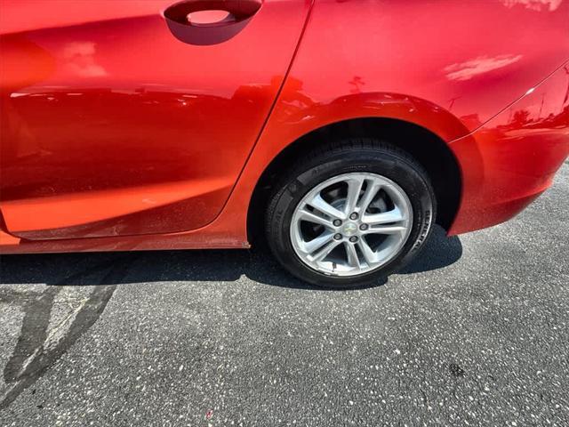 used 2018 Chevrolet Cruze car, priced at $13,229