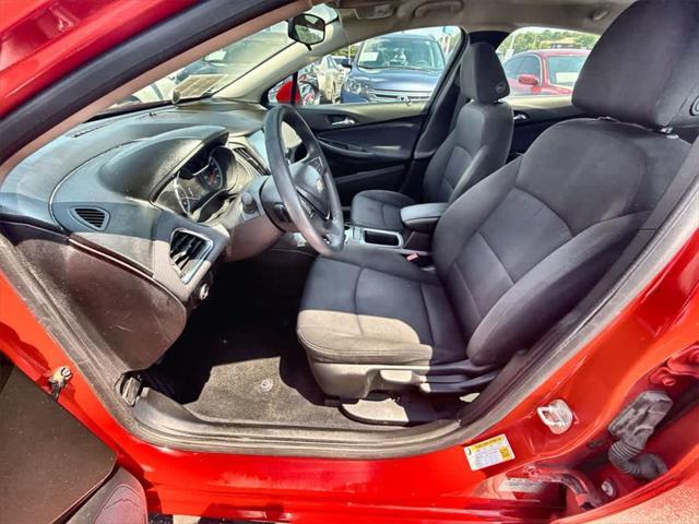 used 2018 Chevrolet Cruze car, priced at $13,229