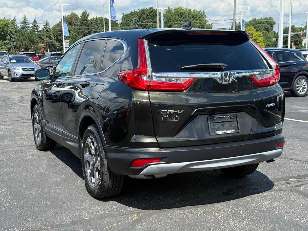 used 2018 Honda CR-V car, priced at $23,123