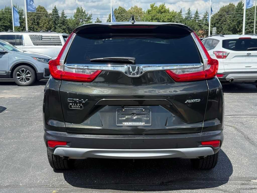 used 2018 Honda CR-V car, priced at $23,123
