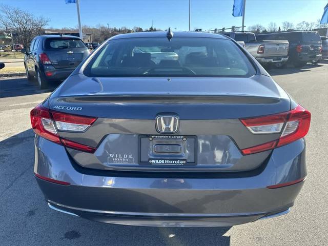 used 2022 Honda Accord car, priced at $21,996