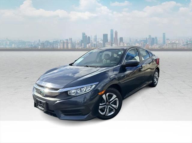 used 2018 Honda Civic car, priced at $17,793