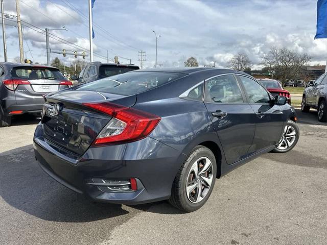 used 2018 Honda Civic car, priced at $17,793