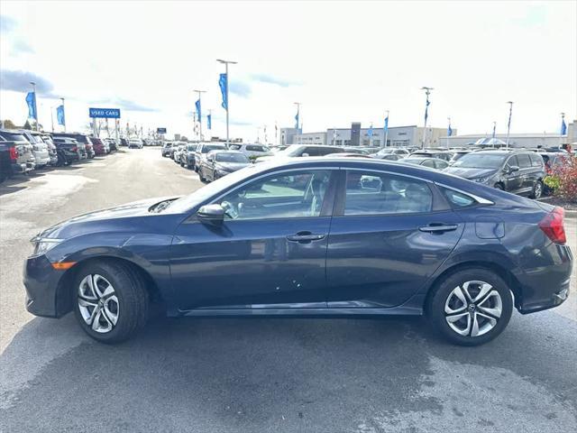 used 2018 Honda Civic car, priced at $17,793