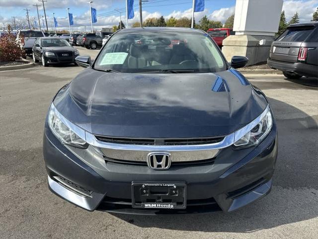 used 2018 Honda Civic car, priced at $17,793