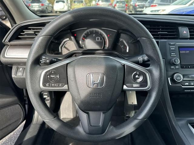 used 2018 Honda Civic car, priced at $17,793