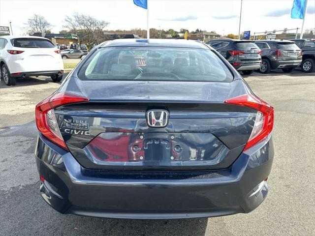 used 2018 Honda Civic car, priced at $17,793