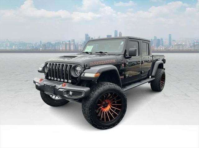 used 2021 Jeep Gladiator car, priced at $37,230