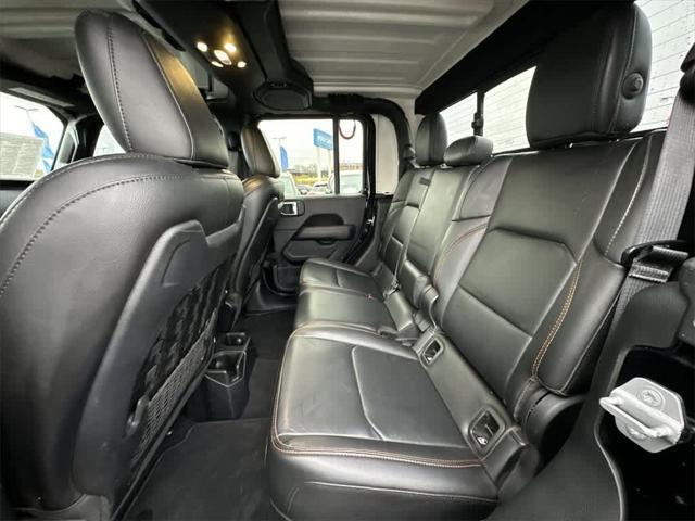 used 2021 Jeep Gladiator car, priced at $37,230