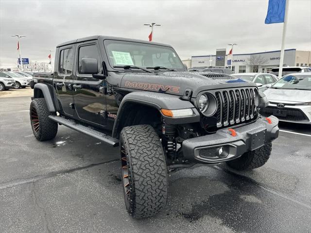 used 2021 Jeep Gladiator car, priced at $37,230