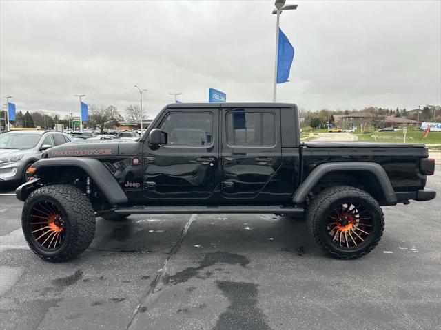 used 2021 Jeep Gladiator car, priced at $37,230