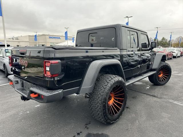 used 2021 Jeep Gladiator car, priced at $37,230