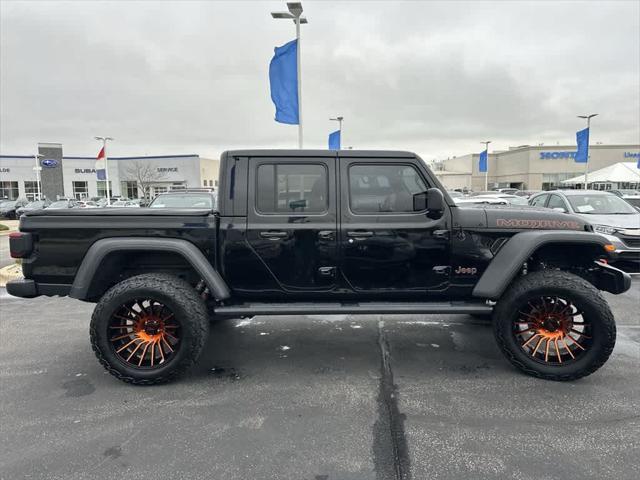 used 2021 Jeep Gladiator car, priced at $37,230