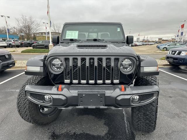 used 2021 Jeep Gladiator car, priced at $37,230