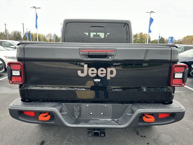 used 2021 Jeep Gladiator car, priced at $37,230