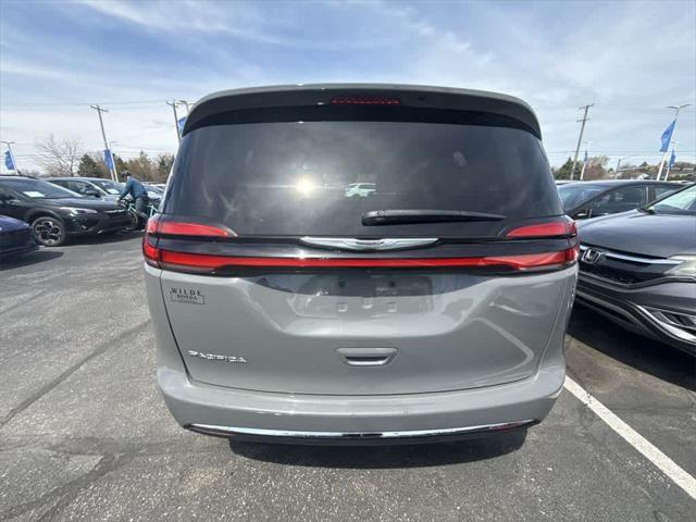 used 2022 Chrysler Pacifica car, priced at $21,467