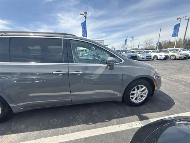 used 2022 Chrysler Pacifica car, priced at $21,467