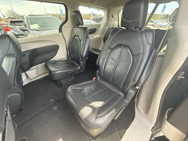 used 2022 Chrysler Pacifica car, priced at $21,467