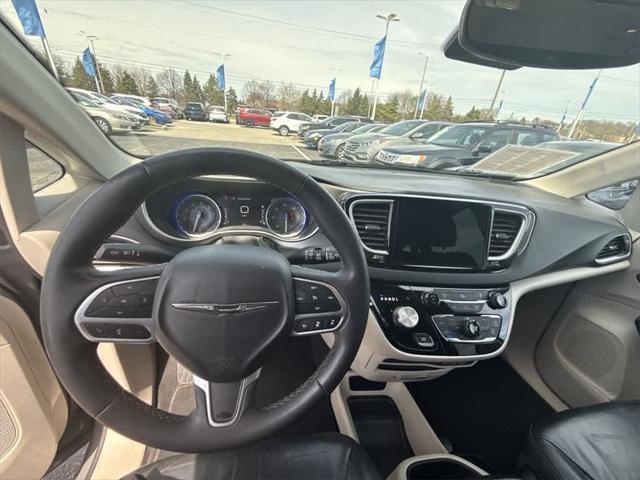 used 2022 Chrysler Pacifica car, priced at $21,467