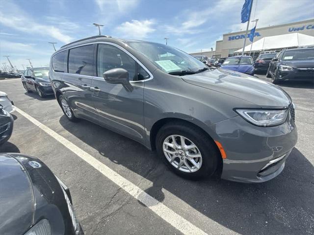 used 2022 Chrysler Pacifica car, priced at $21,467