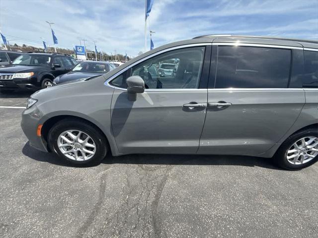 used 2022 Chrysler Pacifica car, priced at $21,467
