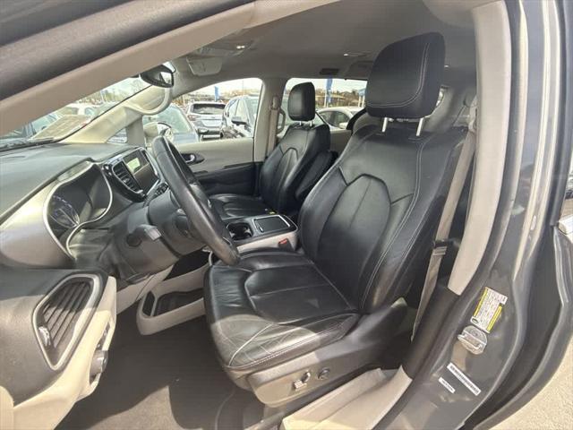used 2022 Chrysler Pacifica car, priced at $21,467