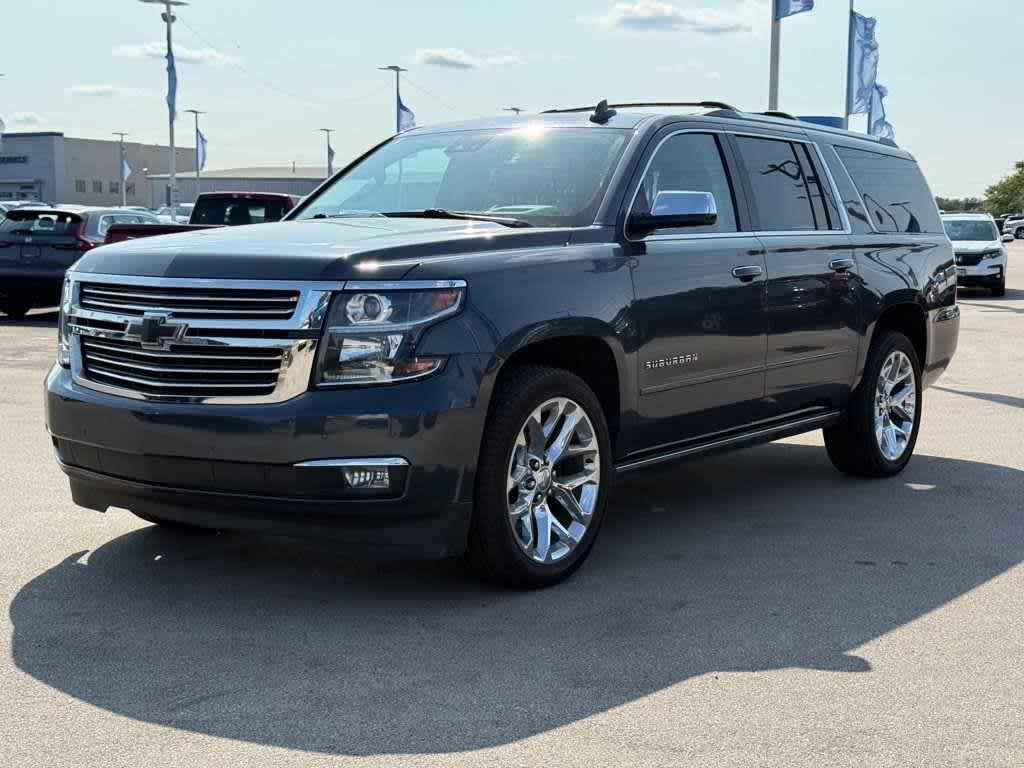 used 2020 Chevrolet Suburban car, priced at $49,315
